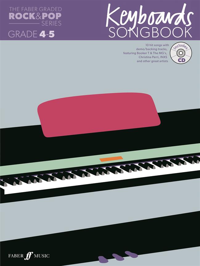 Graded Rock & Pop Keyboards Songbook 4-5