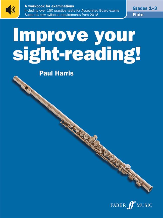 Improve your sight-reading! Flute Grades 1 - 3 - New Edition - pro příčnou flétnu