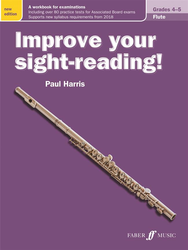 Improve your sight-reading! Flute Grades 4-5 - New Edition - pro příčnou flétnu