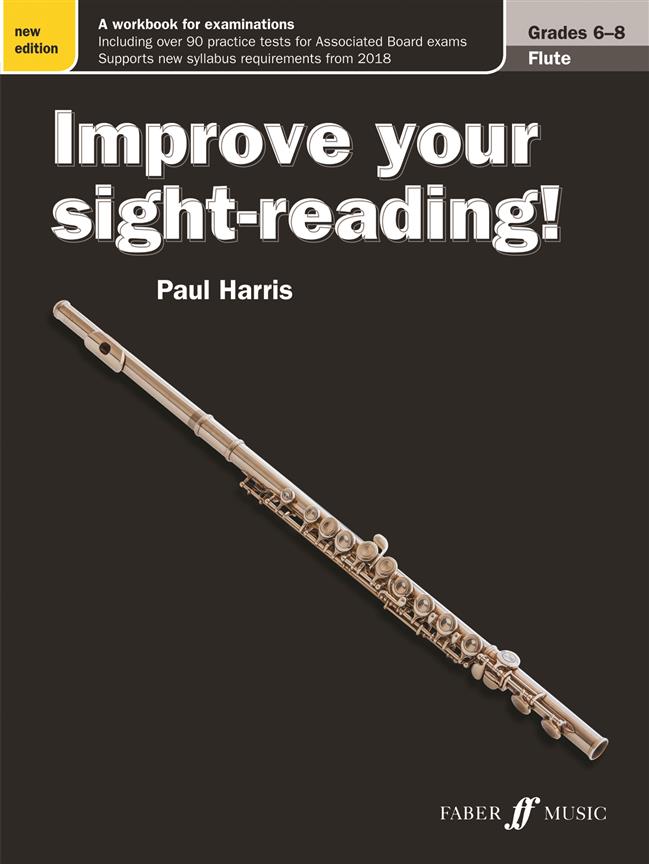 Improve your sight-reading! Flute Grades 6-8 - New Edition - pro příčnou flétnu