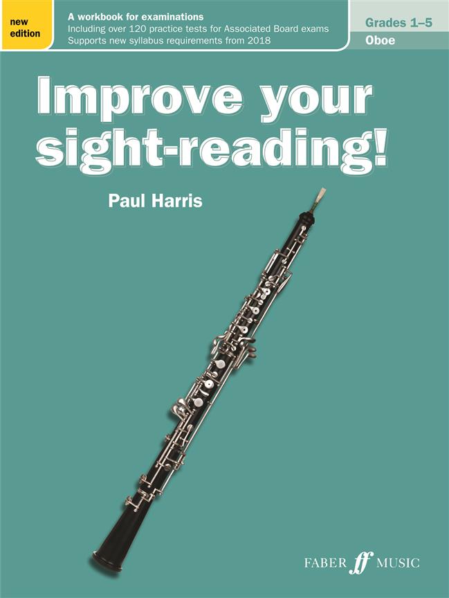Improve your sight-reading! Oboe Gr 1-5 - New Edition - cvičení pro hoboj