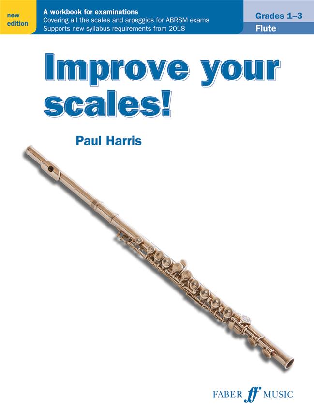 Improve your scales! Flute Grades 1-3 - pro příčnou flétnu