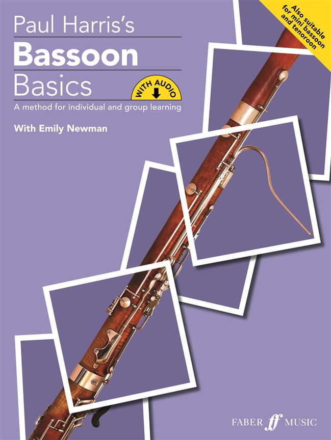 Bassoon Basics - A method for individual and group learning - pro fagot