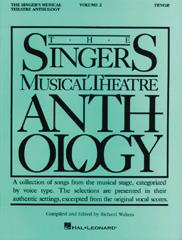 Singers Musical Theatre. Tenor 2 - písně pro zpěv, klavír s akordy pro kytaru