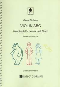Violin Abc - Handbuch Für Lehrer und Eltern - učebnice na housle