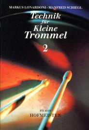 Schule für Kleine Trommel, Band 2 - pro bicí soupravu