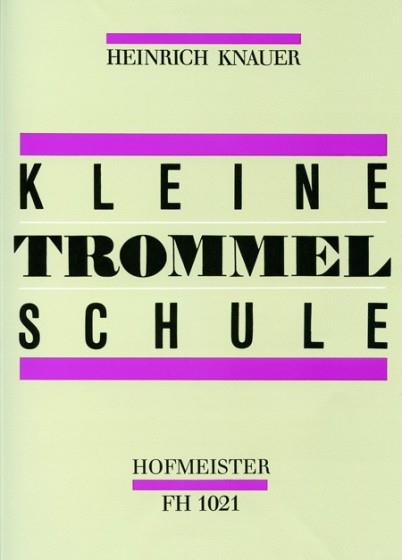 Kleine Trommelschule - pro bicí soupravu