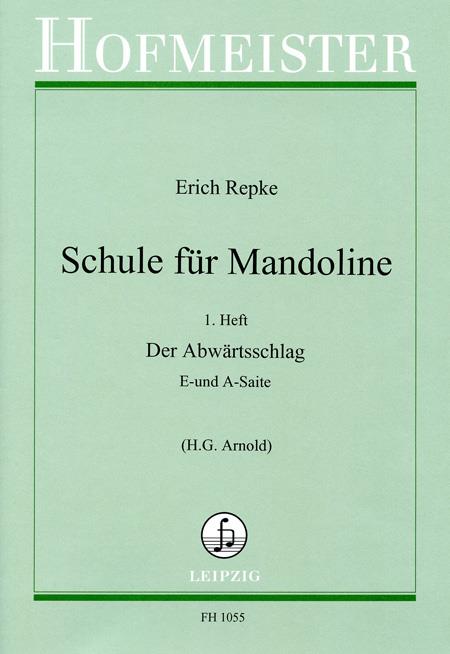 Schule für Mandoline, Heft 1 - na mandolínu