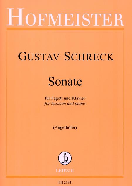 Sonate - fagot a klavír