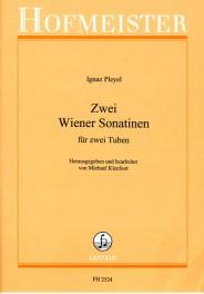 2 Wiener Sonatinen - pro dvě tuby