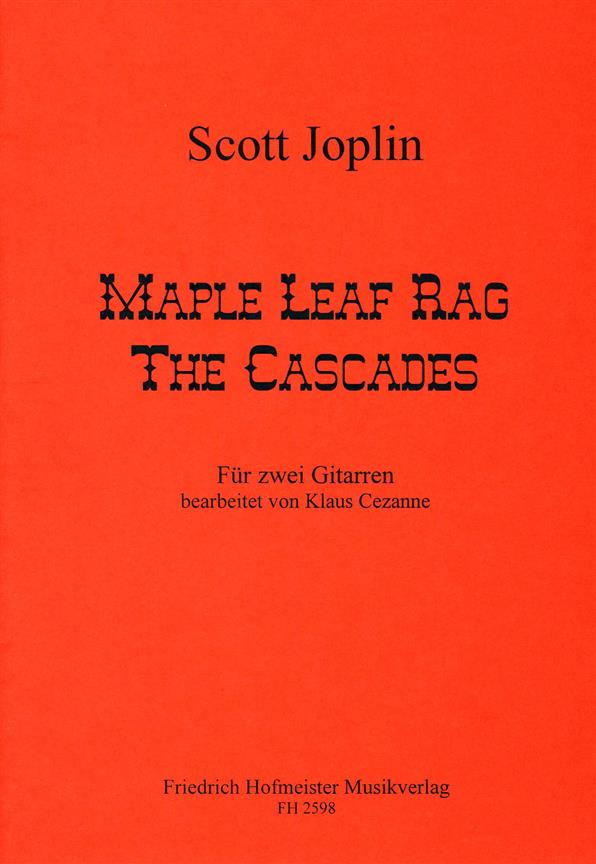 Maple Leaf Rag - Cascades - pro dvě kytary