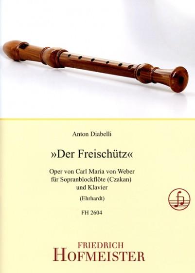 Der Freischütz. - Oper von Carl Maria von Weber - altová flétna a klavír