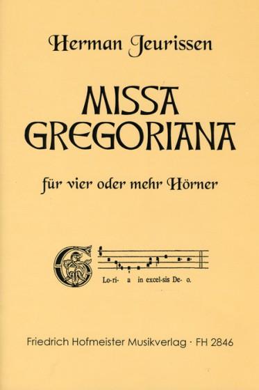Missa Gregoriana - čtyři lesní rohy
