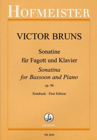 Sonatine, op. 96 - fagot a klavír
