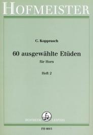 60 Ausgewahlte Etuden (Seyffarth) - Heft 2 - pro lesní roh