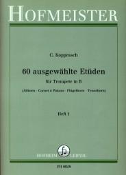 66 Ausgewählte Etüden Heft 1 - pro trumpetu