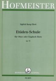 Etüden-Schule für Oboe oder Englisch Horn, op. 41 - pro hoboj