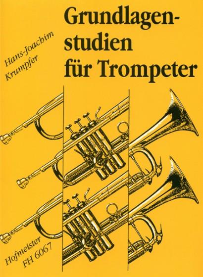 Grundlagenstudien für Trompete - pro trumpetu