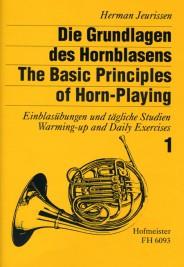Die Grundlagen des Hornblasens - Band 1 - pro lesní roh