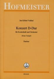 Konzert D-Dur für KontraBass und Orchester - Part