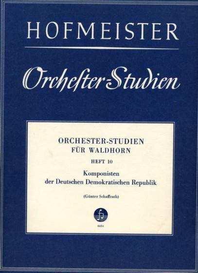 Orchesterstudien für Waldhorn, Heft 10