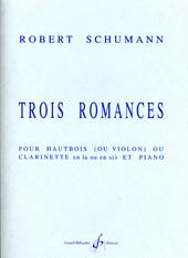 3 Romances Op.94 - klarinet a klavír