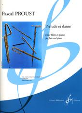 Prelude Et Danse - příčná flétna a klavír
