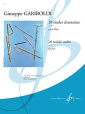 20 Etudes Chantantes Opus 88 - na příčnou flétnu