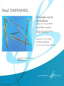 Fantaisie Sur Le Freischütz - příčná flétna a klavír