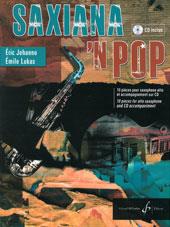 Saxiana 'n Pop - 10 Pieces for Alto Saxophone - pro altový saxofon