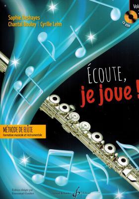 Ecoute, je joue ! Volume 1 - Flute - přiíná flétna