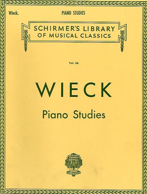 Friedrich Wieck: Studies For Piano
