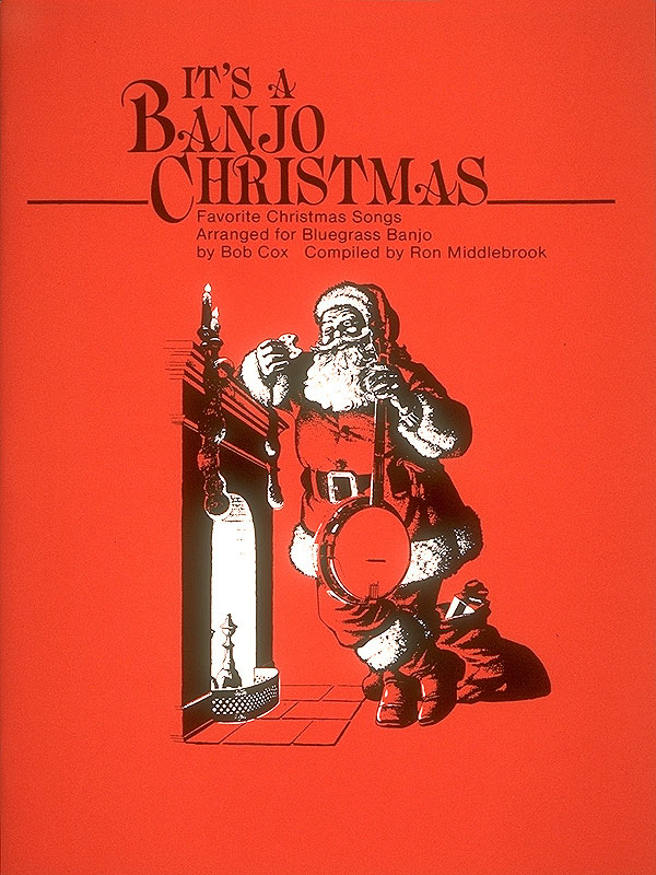It's a Banjo Christmas - noty pro banjo