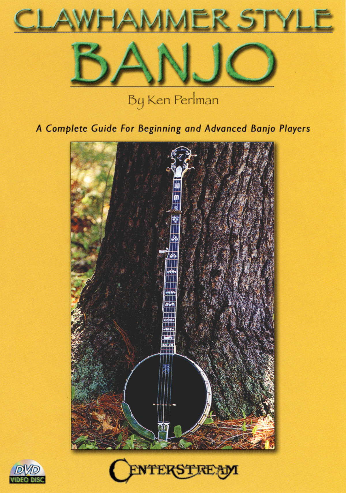 Clawhammer Style Banjo 2-DVD Set - A Complete Guide for Beginning and Advanced Banjo Players