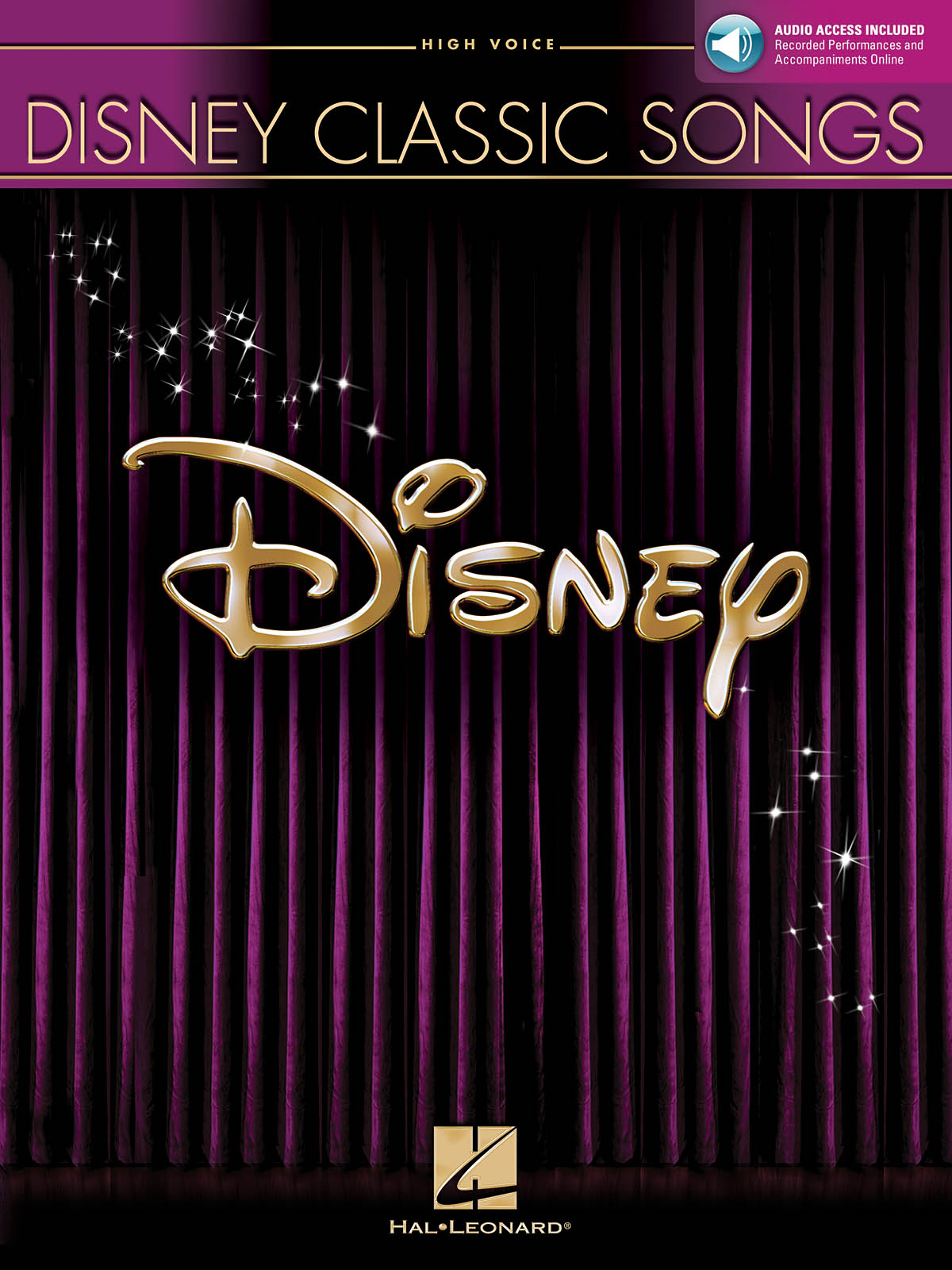 Disney Classic Songs  - písně pro vysoký hlas a klavír