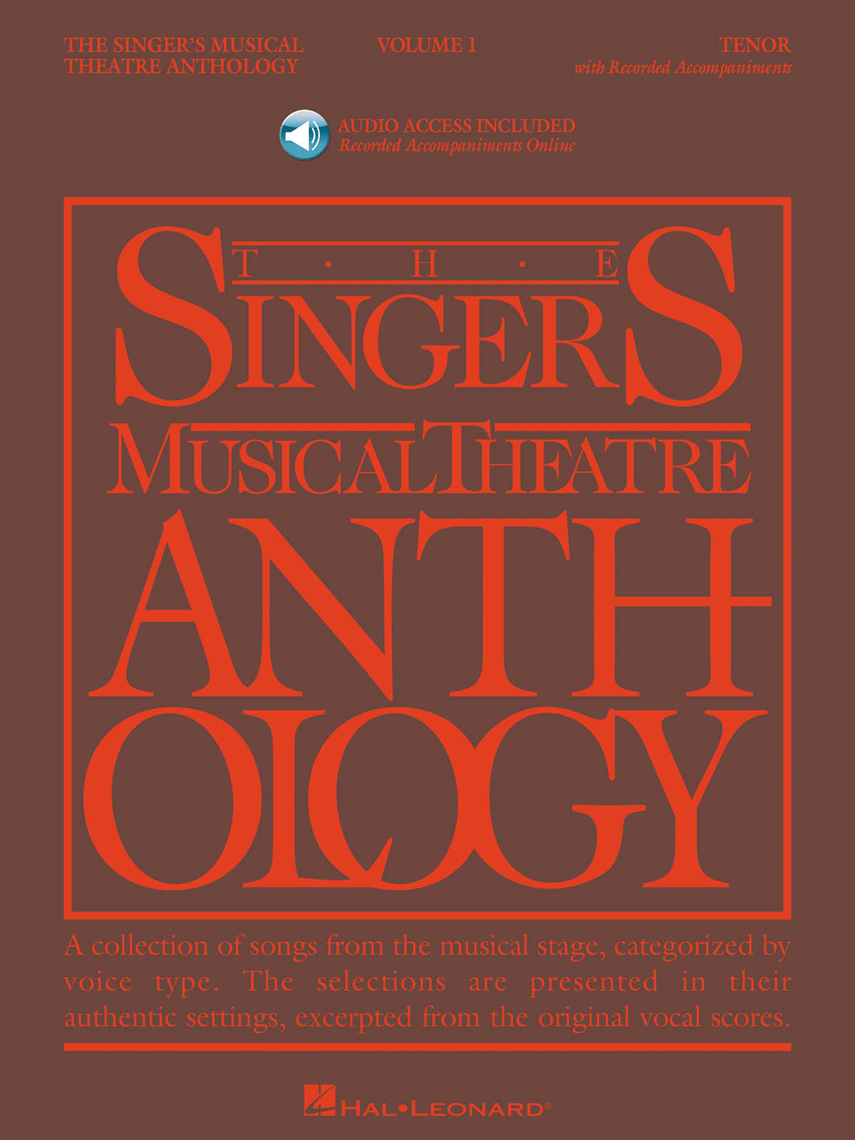 Singer's Musical Theatre Anthology - Volume 1 - noty pro hlas tenor