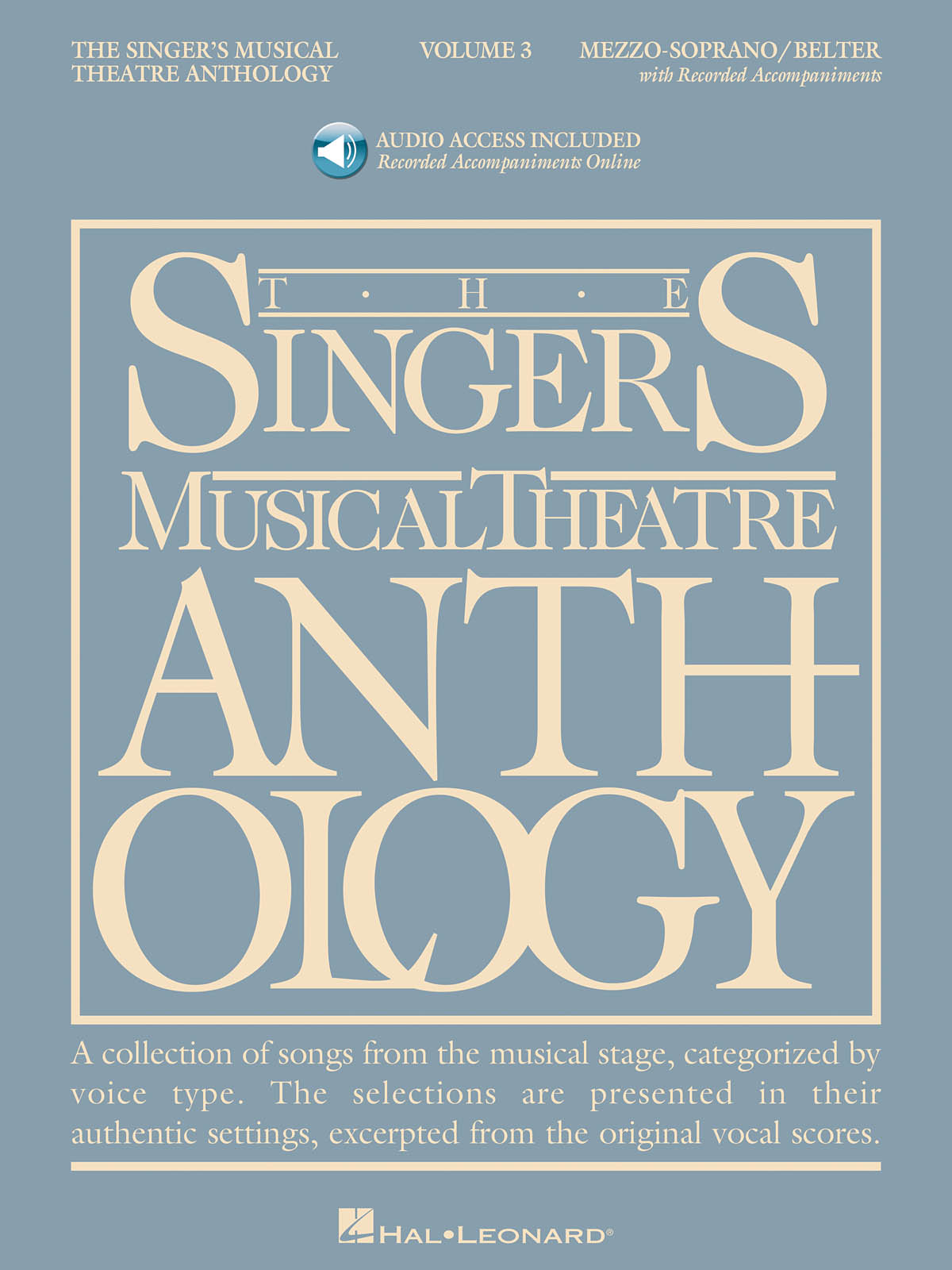 Singer's Musical Theatre Anthology - Volume 3 - noty pro zpěv a klavír