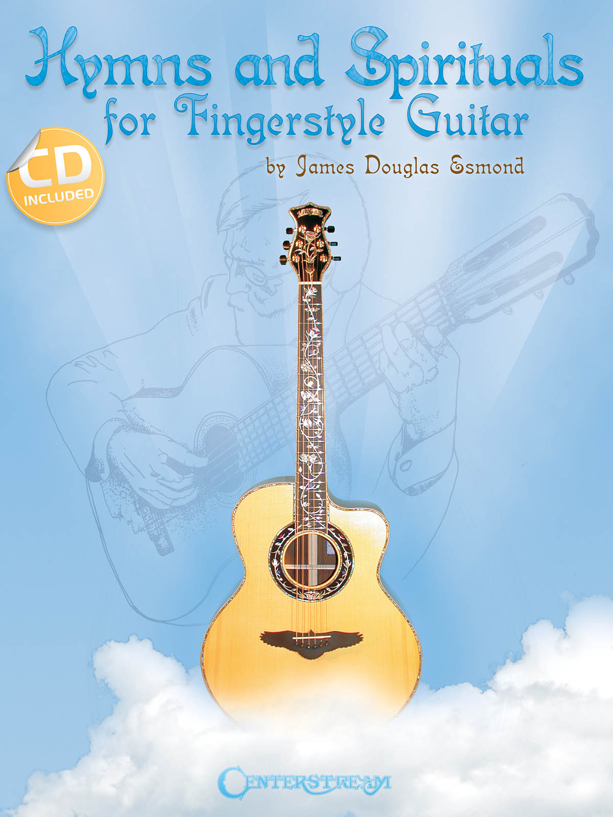 Hymns and Spirituals for Fingerstyle Guitar - pro kytaru