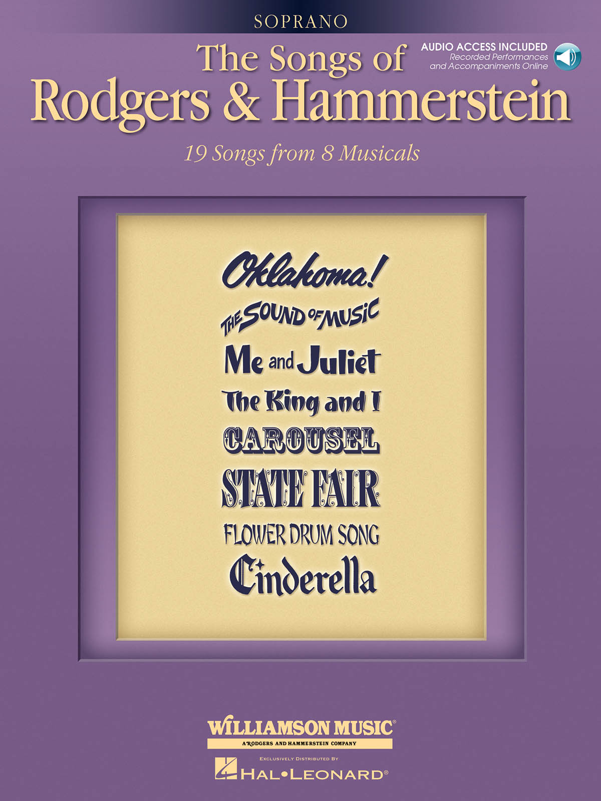 The Songs Of Rodgers & Hammerstein  - písně pro soprán