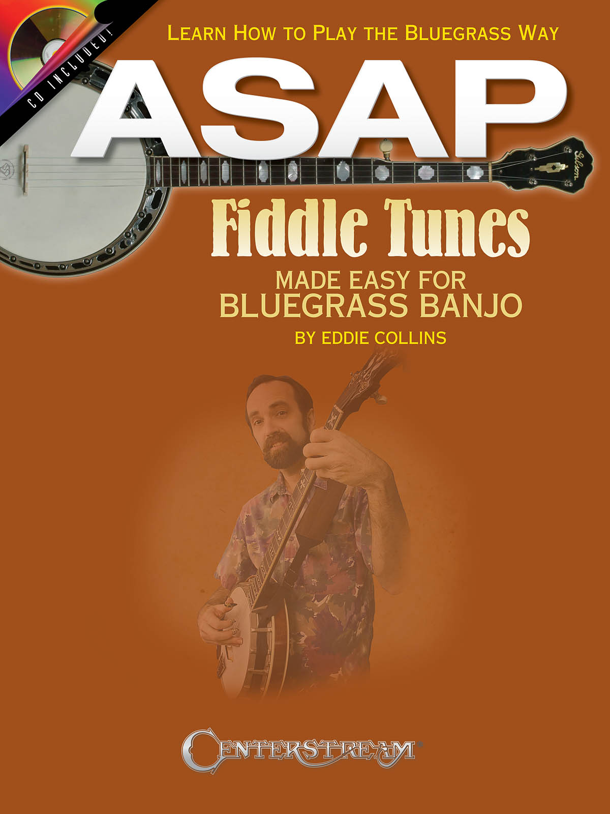 Asap Fiddle Tunes Made Easy For Bluegrass Banjo  - noty pro banjo