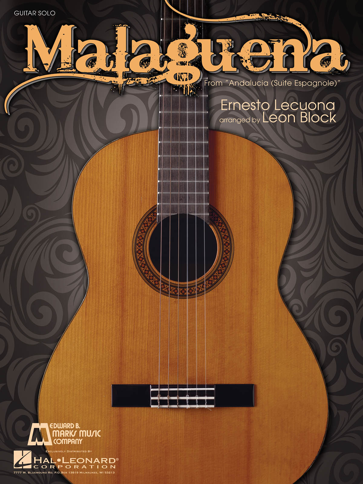 Malagueña - Guitar Solo - noty na kytaru