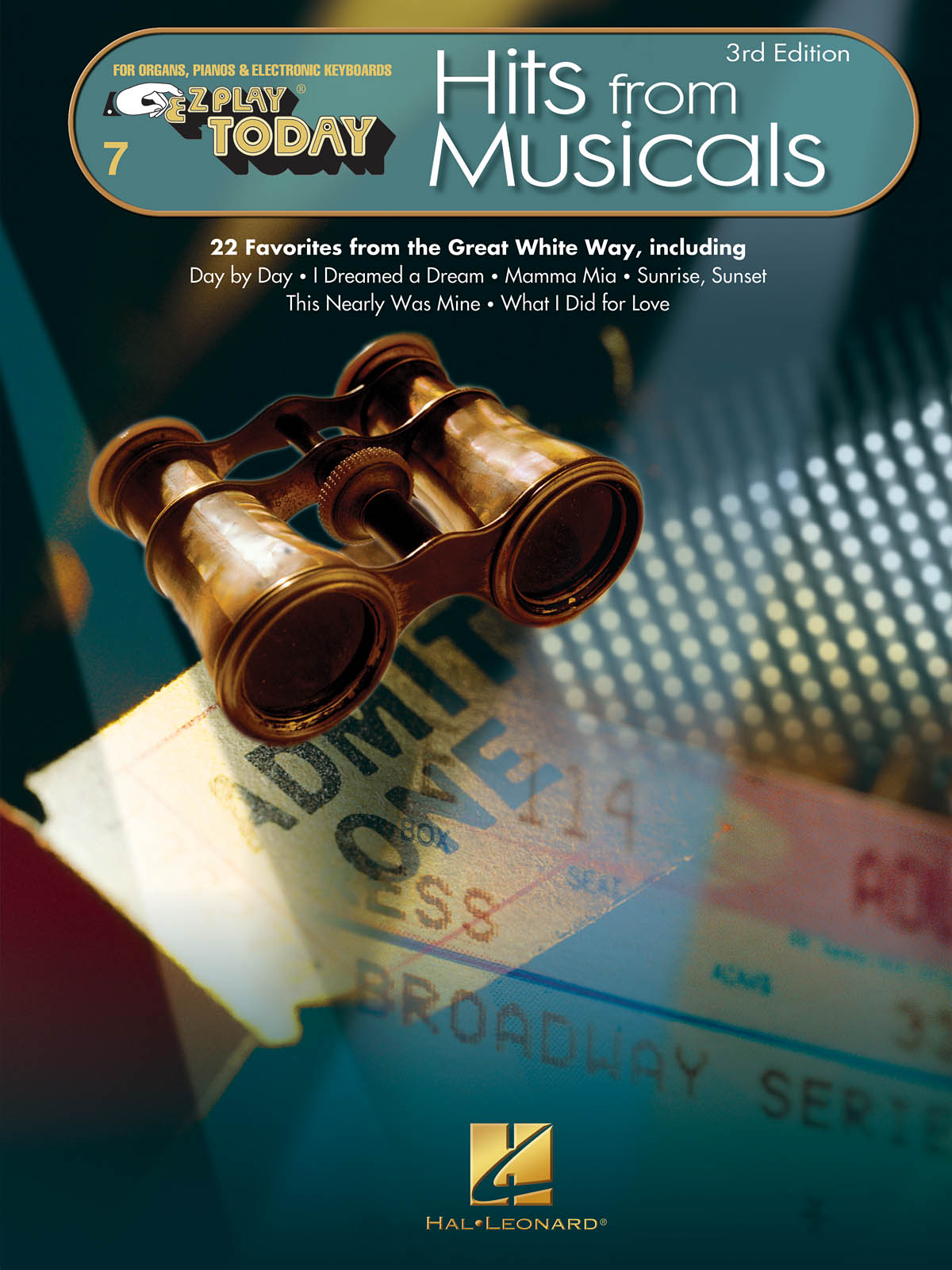 Hits from Musicals 3rd Ed.  - E-Z Play Today Volume 7