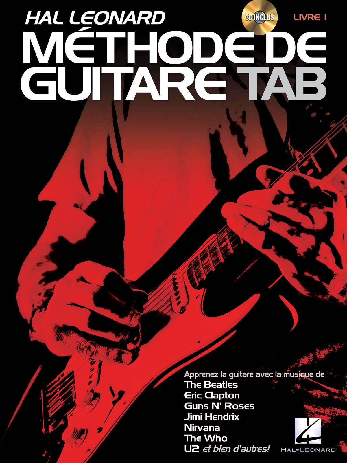 Hal Leonard Méthode de Guitare Tab - noty na kytaru