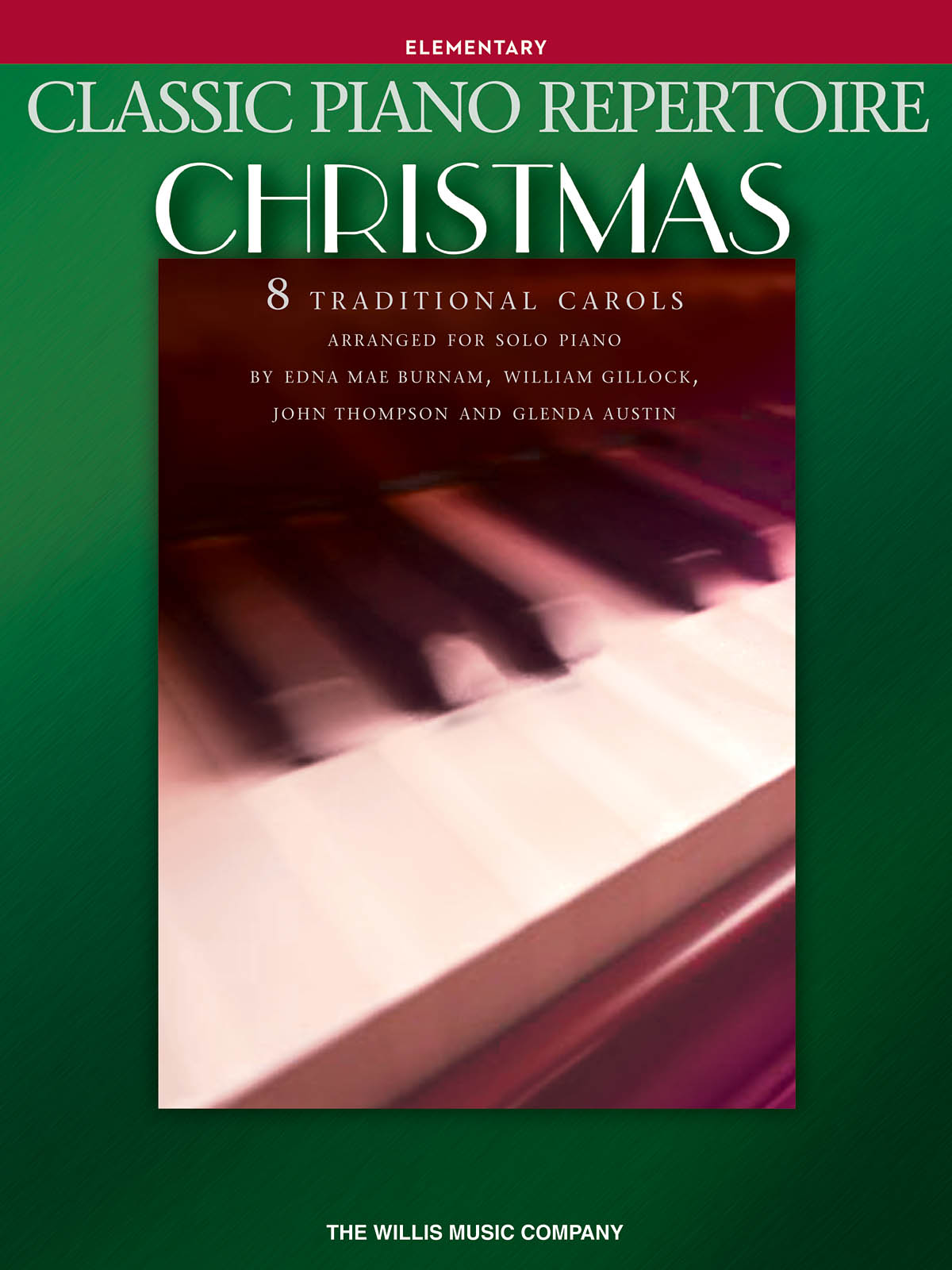Classic Piano Repertoire - Christmas - Elementary Level - noty na klavír