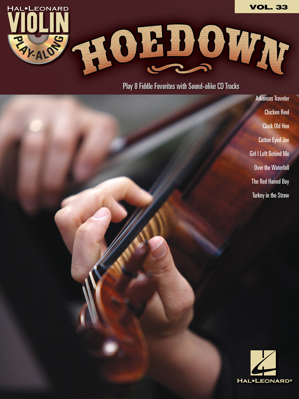 Hoedown - Violin Play-Along Volume 33 - noty pro housle