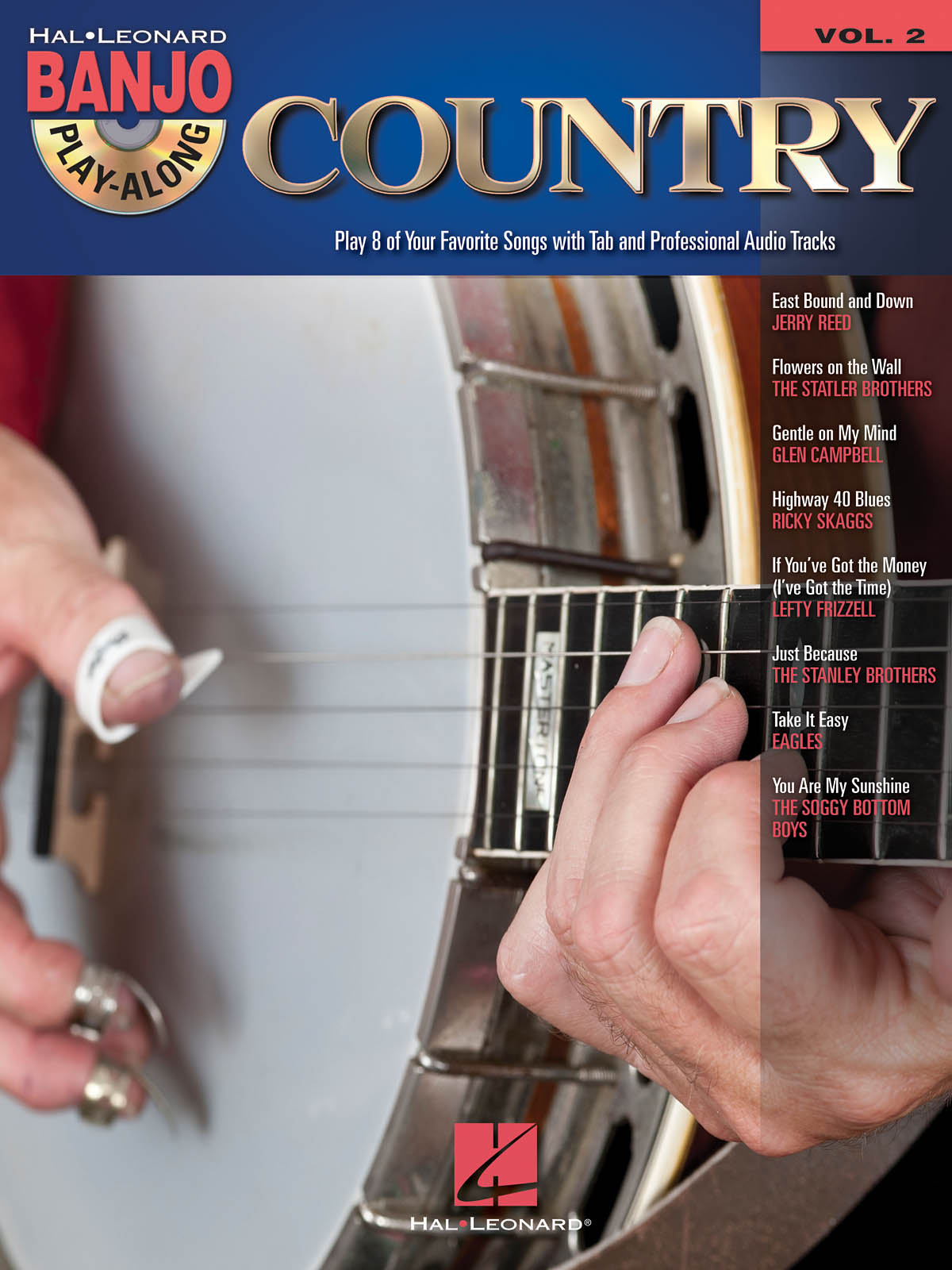 Country - Banjo Play-Along Volume 2