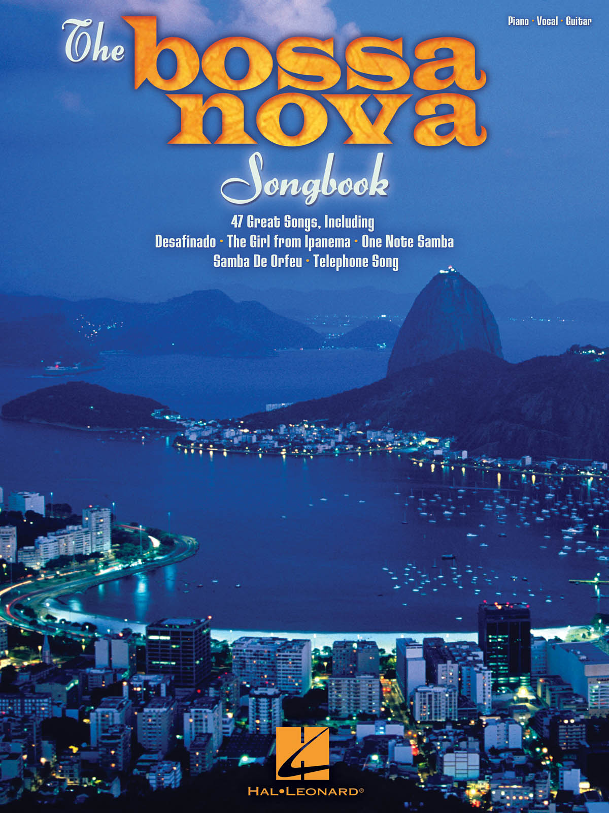 The Bossa Nova Songbook - noty pro zpěv a klavír s akordy na kytaru