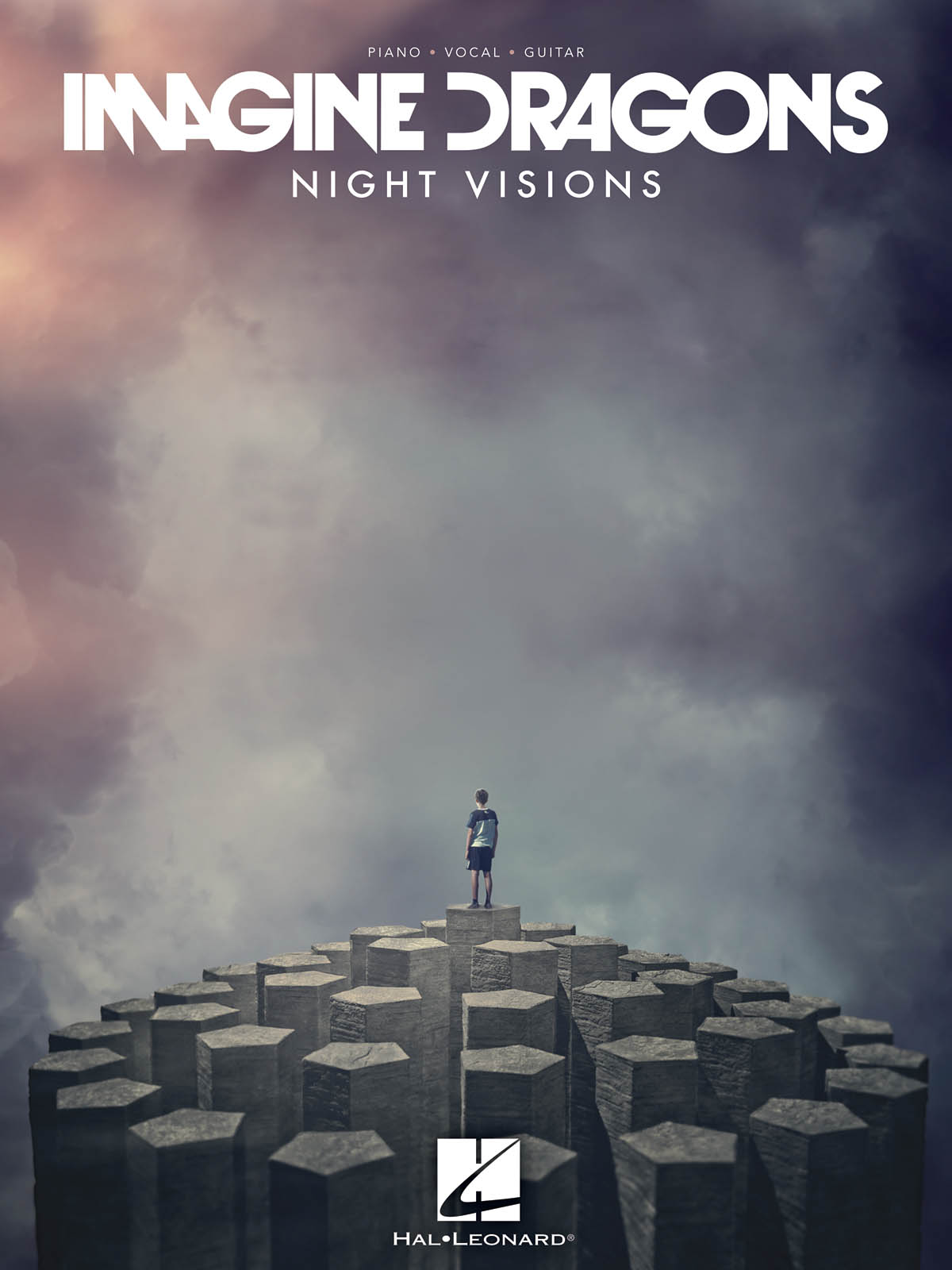 Imagine Dragons: Night Visions - noty pro zpěv, klavír s akordy pro kytaru