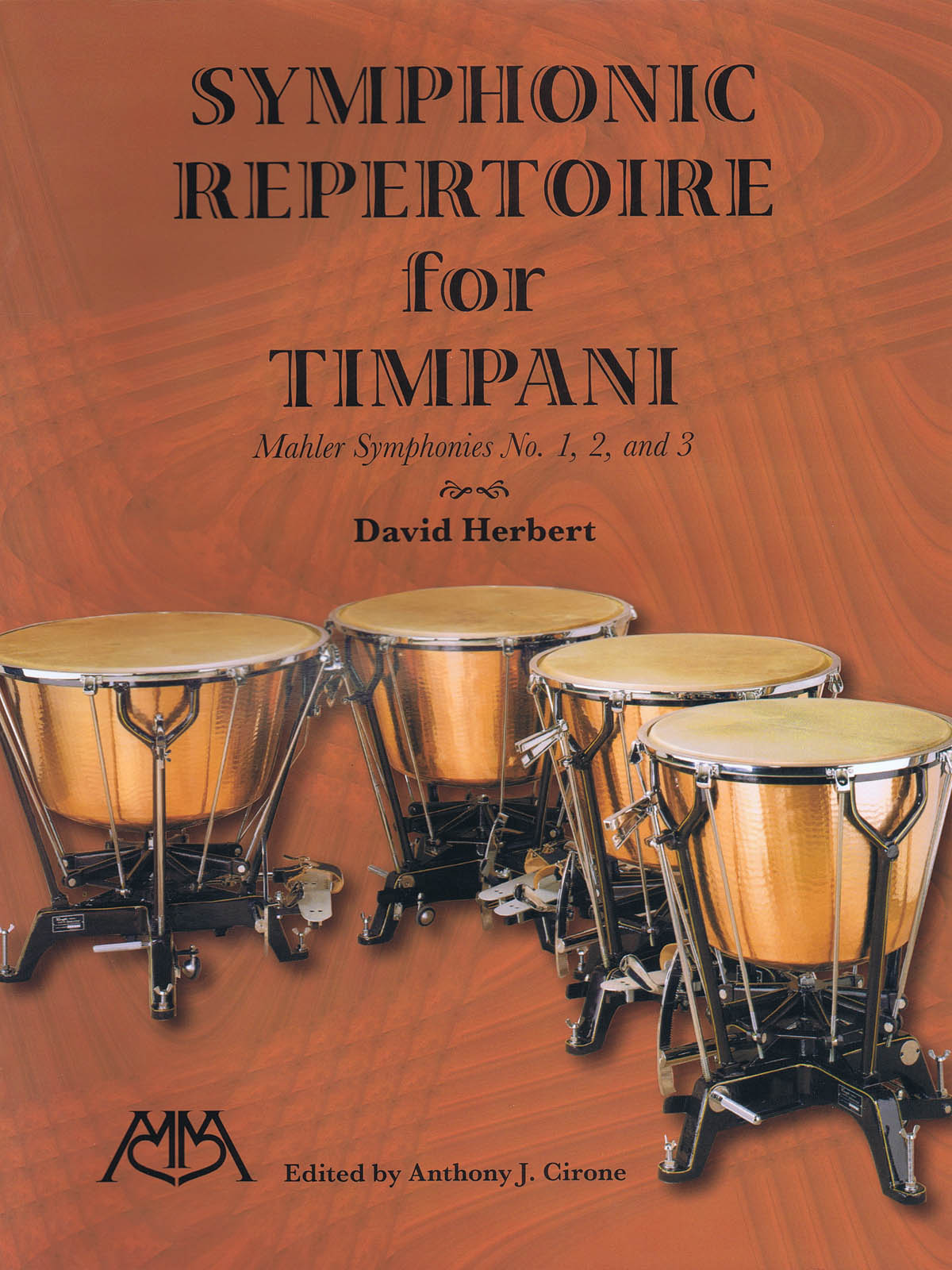 Symphonic Repertoire for Timpani - Mahler Symphonies 1-3 - noty pro timpány