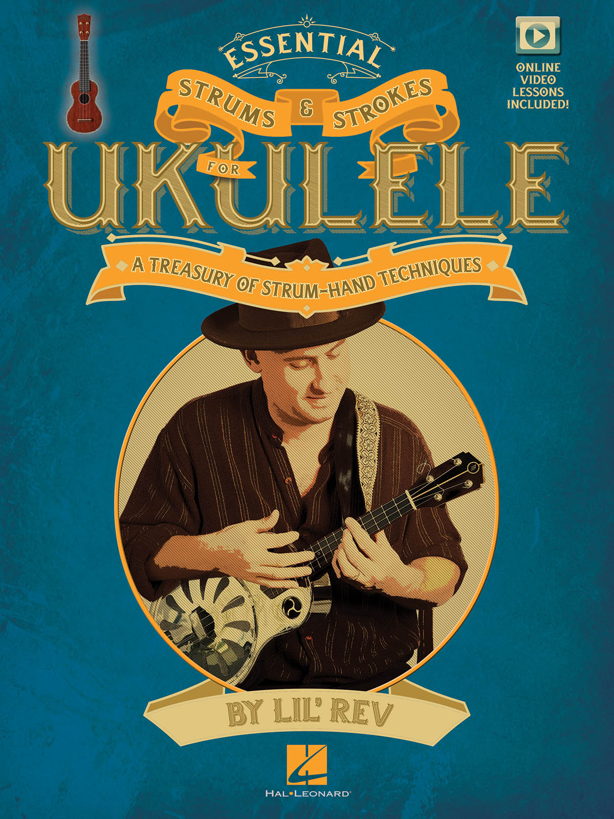 Essential Strums & Strokes for Ukulele - A Treasury of Strum-Hand Techniques - noty pro ukulele